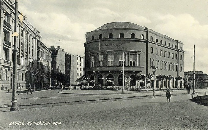Savska cesta, Novinarski dom 1932. godine